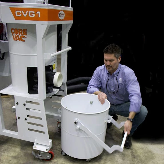 Diamond Products Diamond Core Vac CVG1 Vacuum 1104CFM Honda Gas Power HEPA 102452 2 Diamond Products Diamond Core Vac CVG1 Vacuum 1104CFM Honda Gas Power HEPA 102452 - Image 2