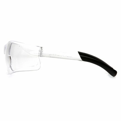 Pyramex Safety Pyramex Ztek Clear Anti-Fog Lens & Clear Temple Safety Glasses S2510ST 2 Pyramex Safety Pyramex Ztek Clear Anti-Fog Lens & Clear Temple Safety Glasses S2510ST - Image 2