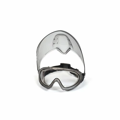 Pyramex Safety Pyramex Capstone Clear Anti-Fog Dual Lens W/ Clear Shield GG504DTSHIELD 2 Pyramex Safety Pyramex Capstone Clear Anti-Fog Dual Lens W/ Clear Shield GG504DTSHIELD - Image 2