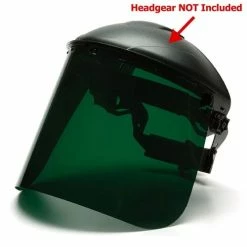 Pyramex Safety Pyramex Dark Green Tinted Polyethylene Replacement Face Shield S1035 -Cheap Cordless Tools Store 17094 2 bb2gn9yeaqoazp1f