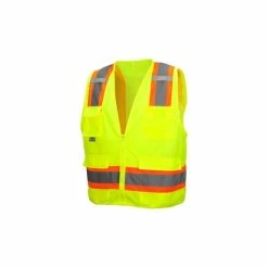 Pyramex Safety Pyramex Class 2 Hi-Vis Safety Vest Solid 8 Pocket Zipper RVZ2410 13 Pyramex Safety Pyramex Class 2 Hi-Vis Safety Vest Solid 8 Pocket Zipper RVZ2410 -Cheap Cordless Tools Store 17097 e7oumg1eaxs5qmqk