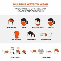 Ergodyne Work Gear Ergodyne Chill-Its 6487 High Performance Multi-Band Face Cover High-Viz Lime 42127 -Cheap Cordless Tools Store 17199 3 ue6rj8jydsnjcuxr