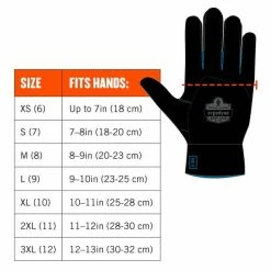 Ergodyne Work Gear Ergodyne ProFlex 817WP Thermal Waterproof Winter Work Gloves W/ Reinforced Palms 1737 -Cheap Cordless Tools Store 1737 3 yknde5kyinzmqew5