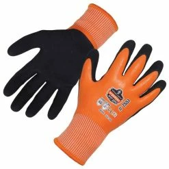 Ergodyne Work Gear Ergodyne ProFlex 7551 Coated ANSI A5 Cut-Resistant Waterproof Winter Work Gloves 1767
