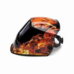 Pyramex Safety Pyramex Leadhead Flame Decorated Auto Darkening Welding Helmet WHAM3030FL -Cheap Cordless Tools Store 17707 3 1oidtkhiet3clvga