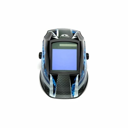 Pyramex Safety Pyramex Leadhead Fire Metal Decorated Auto Darkening Welding Helmet WHAM3030FM 2 Pyramex Safety Pyramex Leadhead Fire Metal Decorated Auto Darkening Welding Helmet WHAM3030FM - Image 2