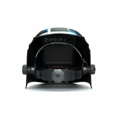Pyramex Safety Pyramex Leadhead Fire Metal Decorated Auto Darkening Welding Helmet WHAM3030FM 4 Pyramex Safety Pyramex Leadhead Fire Metal Decorated Auto Darkening Welding Helmet WHAM3030FM - Image 4