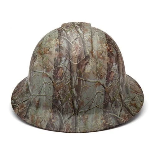 Pyramex Safety Pyramex Ridgeline Full Brim Hard Hat Matte Camo Ratchet HP54119 2 Pyramex Safety Pyramex Ridgeline Full Brim Hard Hat Matte Camo Ratchet HP54119 - Image 2