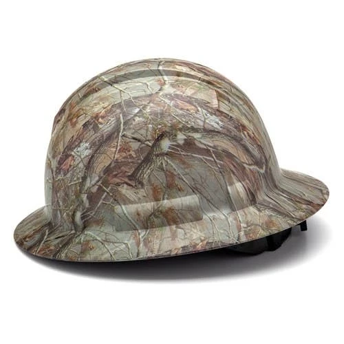 Pyramex Safety Pyramex Ridgeline Full Brim Hard Hat Matte Camo Ratchet HP54119 3 Pyramex Safety Pyramex Ridgeline Full Brim Hard Hat Matte Camo Ratchet HP54119 - Image 3