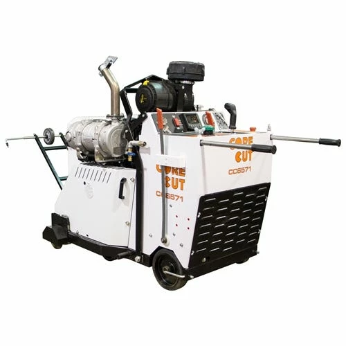 Diamond Products 20" Core Cut 71HP Kubota Diesel CC6571D-20 Concrete Walk-Behind Saw 55625 2 Diamond Products 20" Core Cut 71HP Kubota Diesel CC6571D-20 Concrete Walk-Behind Saw 55625 - Image 2