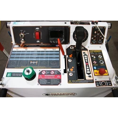 Diamond Products 20" Core Cut 71HP Kubota Diesel CC6571D-20 Concrete Walk-Behind Saw 55625 3 Diamond Products 20" Core Cut 71HP Kubota Diesel CC6571D-20 Concrete Walk-Behind Saw 55625 - Image 3