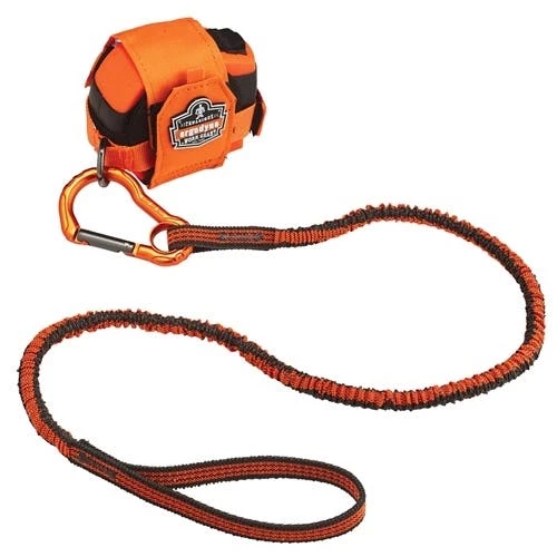 Ergodyne Work Gear Ergodyne Squids 3100F(x) Tool Lanyard Single Carabiner - 10lbs 19802 2 Ergodyne Work Gear Ergodyne Squids 3100F(x) Tool Lanyard Single Carabiner - 10lbs 19802 - Image 2
