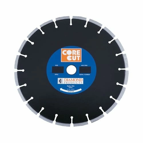 Diamond Products 24" X .140" Premium Black Masonry Blade 1" Arbor 40802 5 Diamond Products 24" X .140" Premium Black Masonry Blade 1" Arbor 40802 -Cheap Cordless Tools Store