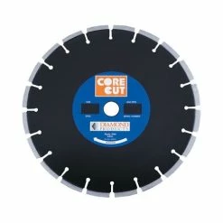 Diamond Products Premium Black Masonry Blade 14" X .110 With 1" Arbor 11920