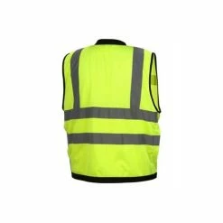 Pyramex Safety Pyramex Class 2 Hi-Vis Lime Safety Vest W/ Black Trim & 9 Pocket Zipper RVZ2810 11 Pyramex Safety Pyramex Class 2 Hi-Vis Lime Safety Vest W/ Black Trim & 9 Pocket Zipper RVZ2810 -Cheap Cordless Tools Store 21100 2 std63zwlxx5zpjwn