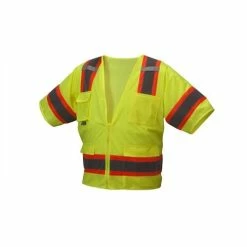 Pyramex Safety Pyramex Class 3 Hi-Vis Lime Safety Vest 8 Pocket Zipper RVZ3410 8 Pyramex Safety Pyramex Class 3 Hi-Vis Lime Safety Vest 8 Pocket Zipper RVZ3410 -Cheap Cordless Tools Store 21432 g1jvrjvw6illyl5b