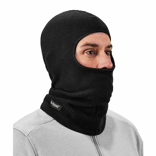 Ergodyne Work Gear Ergodyne N-Ferno Fleece Balaclava Face Mask (Black) 16821 3 Ergodyne Work Gear Ergodyne N-Ferno Fleece Balaclava Face Mask (Black) 16821 - Image 3