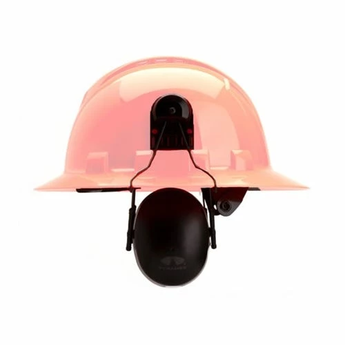 Pyramex Safety Pyramex Hard Hat Mounted Earmuffs CMFB6010 2 Pyramex Safety Pyramex Hard Hat Mounted Earmuffs CMFB6010 - Image 2