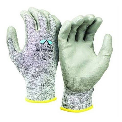 Pyramex Safety Pyramex Polyurethane A4 Cut 13 Gauge Gloves (Dozen Pairs) GL402C5 1 Pyramex Safety Pyramex Polyurethane A4 Cut 13 Gauge Gloves (Dozen Pairs) GL402C5