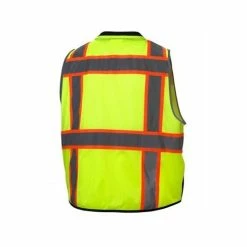 Pyramex Safety Pyramex RVZ44B Series Type R - Class 2 Hi-Vis Lime Safety Vest With Black Bottom RVZ4410B 7 Pyramex Safety Pyramex RVZ44B Series Type R - Class 2 Hi-Vis Lime Safety Vest With Black Bottom RVZ4410B -Cheap Cordless Tools Store 22765 2 qjecing8mywgj4jf