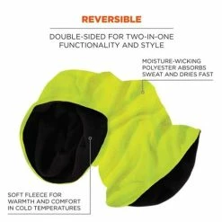 Ergodyne Work Gear Ergodyne N-Ferno 6491 Reversible Thermal Multi Band Fleece / Polyester Hi-Vis Lime 42320 -Cheap Cordless Tools Store 23750 3 lpf72jssjqxnff6z