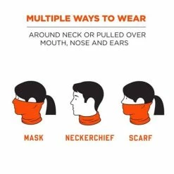 Ergodyne Work Gear Ergodyne N-Ferno 6960 Fleece Neck Gaiter (Black) 16960 -Cheap Cordless Tools Store 23752 3 n6tclnjz0pszv5j2