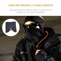 Ergodyne Work Gear Ergodyne N-Ferno 6960 Fleece Neck Gaiter (Black) 16960 -Cheap Cordless Tools Store 23752 4 qz3v8swnmdfgss4r