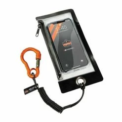 Ergodyne Work Gear Ergodyne Squids 3156 Coil Tool Lanyard W/ Single Carabiner - 2lbs 19161 -Cheap Cordless Tools Store 23921 3 yhavxobg1nvrhwcs