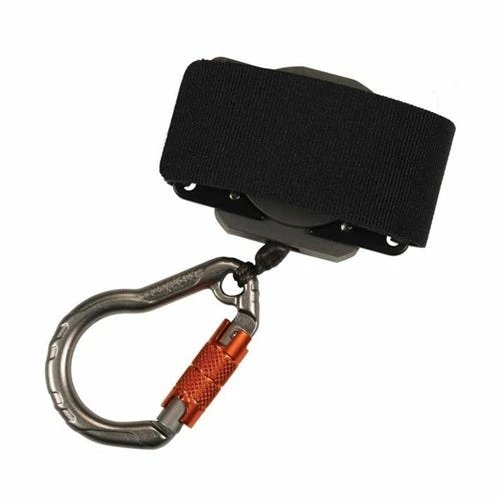 Ergodyne Work Gear Ergodyne Squids 3002 Retractable Tool Lanyard W/ Belt Loop & Locking Carabiner - 2lbs 19302 2 Ergodyne Work Gear Ergodyne Squids 3002 Retractable Tool Lanyard W/ Belt Loop & Locking Carabiner - 2lbs 19302 - Image 2