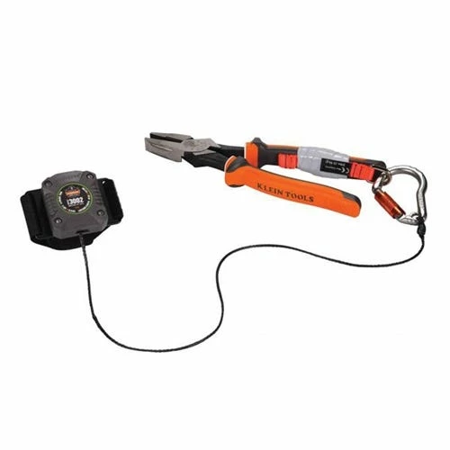 Ergodyne Work Gear Ergodyne Squids 3002 Retractable Tool Lanyard W/ Belt Loop & Locking Carabiner - 2lbs 19302 4 Ergodyne Work Gear Ergodyne Squids 3002 Retractable Tool Lanyard W/ Belt Loop & Locking Carabiner - 2lbs 19302 - Image 4