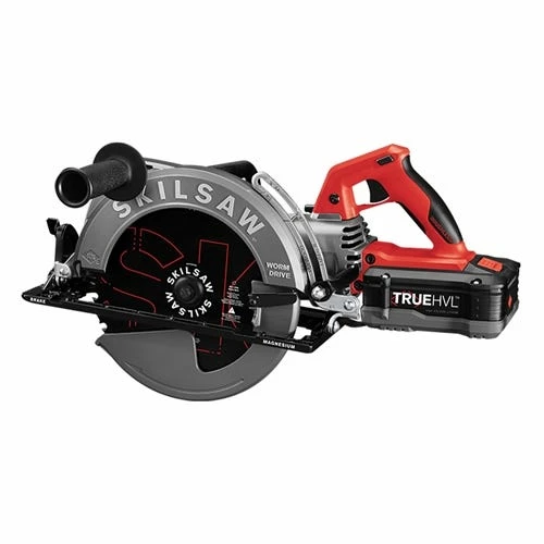 Skilsaw 10-1/4" TRUEVHL Cordless Worm Drive Saw Kit SPTH70M-11 2 Skilsaw 10-1/4" TRUEVHL Cordless Worm Drive Saw Kit SPTH70M-11 - Image 2