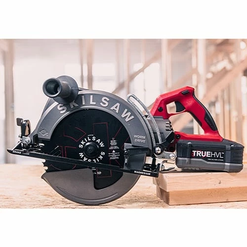 Skilsaw 10-1/4" TRUEVHL Cordless Worm Drive Saw (Bare Tool) SPTH70M-01 5 Skilsaw 10-1/4" TRUEVHL Cordless Worm Drive Saw (Bare Tool) SPTH70M-01 - Image 5