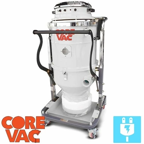 Diamond Products Diamond Core Vac CV258C Bag Style Vacuum 258CFM 120V HEPA DP83263 2 Diamond Products Diamond Core Vac CV258C Bag Style Vacuum 258CFM 120V HEPA DP83263 - Image 2