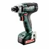 Metabo Tools Metabo 12V PowerMaxx SSD 12 Impact Wrench Kit (2.0Ah) 601114520