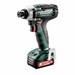 Metabo Tools Metabo 12V PowerMaxx SSD 12 Impact Wrench Kit (2.0Ah) 601114520