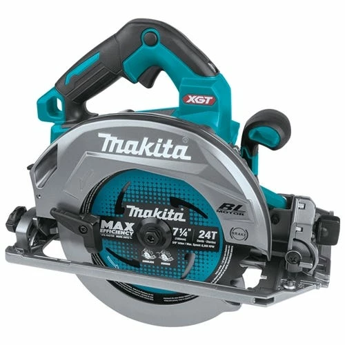 Makita Tools Makita 40V Max XGT 7-1/4" Circular Saw W/ Guide Rail Compatible Base (Tool Only) GSH02Z 1 Makita Tools Makita 40V Max XGT 7-1/4" Circular Saw W/ Guide Rail Compatible Base (Tool Only) GSH02Z