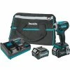 Makita Tools Makita 40V Max XGT 4-Speed Impact Driver (2.5Ah) Kit GDT01D