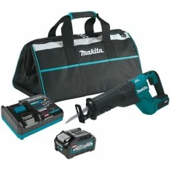 Makita Tools Makita 40V Max XGT Reciprocating Saw (4.0Ah) Kit GRJ01M1