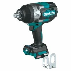 Makita Tools Makita 40V Max XGT High-Torque 3/4" Square Drive Impact Wrench W/ Friction Ring Anvil (Tool Only) GWT01Z