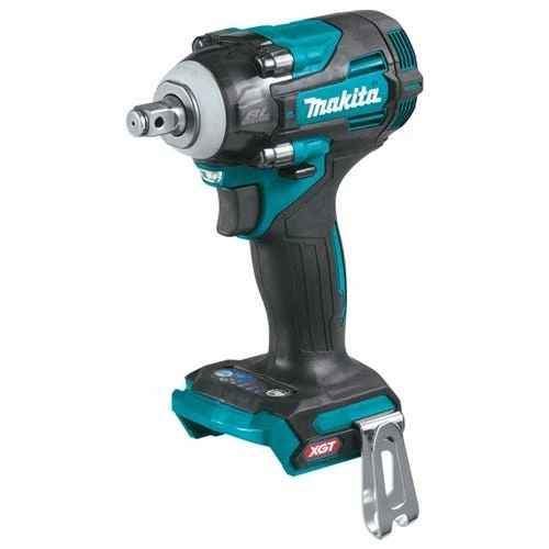 Makita Tools Makita 40V Max XGT 1/2" Square Drive Impact Wrench W/ Friction Ring Anvil (Tool Only) GWT04Z 2 Makita Tools Makita 40V Max XGT 1/2" Square Drive Impact Wrench W/ Friction Ring Anvil (Tool Only) GWT04Z - Image 2