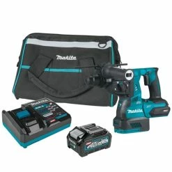 Makita Tools Makita 40V Max XGT 1-1/8" AVT SDS-PLUS Rotary Hammer (4.0Ah) Kit GRH01M1