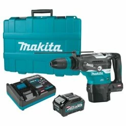 Makita Tools Makita 40V Max XGT 1-9/16" AVT SDS-MAX Rotary Hammer (4.0Ah) Kit GRH05M1