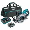 Makita Tools Makita 40V Max XGT 7-1/4" Rear Handle Circular Saw (4.0Ah) Kit GSR01M1