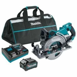 Makita Tools Makita 40V Max XGT 7-1/4" Rear Handle Circular Saw (4.0Ah) Kit GSR01M1