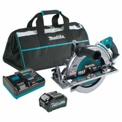 Makita Tools Makita 40V Max XGT 10-1/4" Rear Handle Circular Saw (4.0Ah) Kit GSR02M1