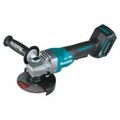 Makita Tools Makita 40V Max XGT 5" Paddle Switch Angle Grinder W/ Electric Brake (Tool Only) GAG03Z