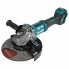 Makita Tools Makita 40V Max XGT 7" / 9" Paddle Switch Angle Grinder AWS Capable W/ Electric Brake (Tool Only) GAG10Z
