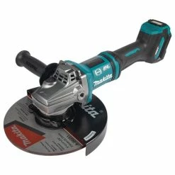 Makita Tools Makita 40V Max XGT 7" / 9" Paddle Switch Angle Grinder AWS Capable W/ Electric Brake (Tool Only) GAG10Z