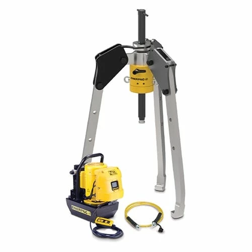 Enerpac 100 Ton Hydraulic Sync Grip Puller Set W/ 115V Electric Pump GPS100EB 1 Enerpac 100 Ton Hydraulic Sync Grip Puller Set W/ 115V Electric Pump GPS100EB