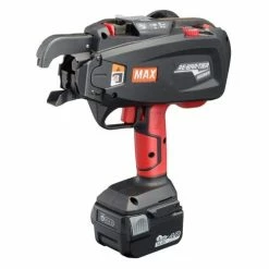 MAX USA Corp MAX Rebar Tying Tool Up To #5 X #6 With 21ga Wire RB398S
